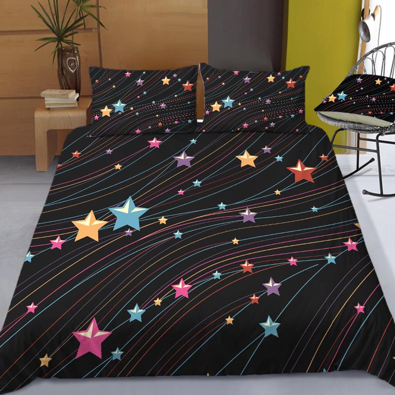 نجوم الفراش مجموعة ليلة السماء - مراجعة Galaxy Home Textiles وسعره