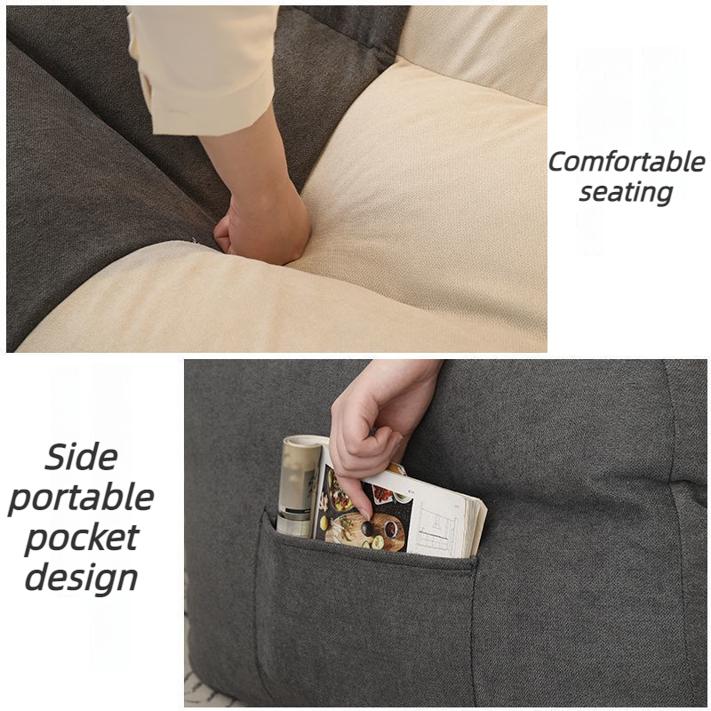 أريكة بين باج لشخصين، كرسي است - مراجعة Floor Cushion Pouf وسعره