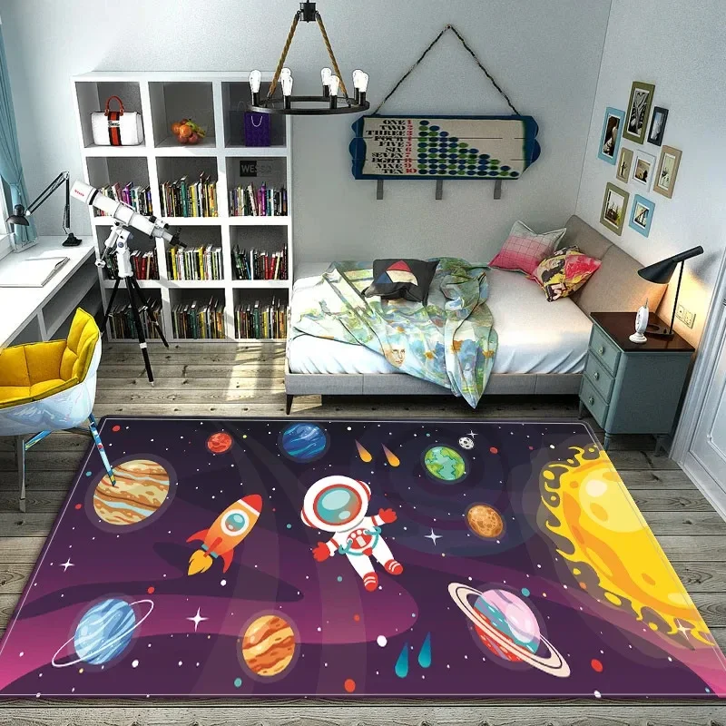 سجادة رائد فضاء كرتونية، سجادة - مراجعة Galaxy Home Textiles وسعره