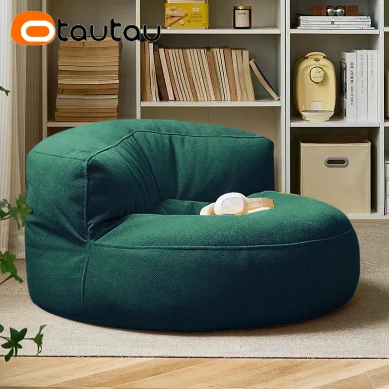 حقيبة حبوب مملوءة مقاومة للماء - مراجعة Floor Cushion Pouf وسعره