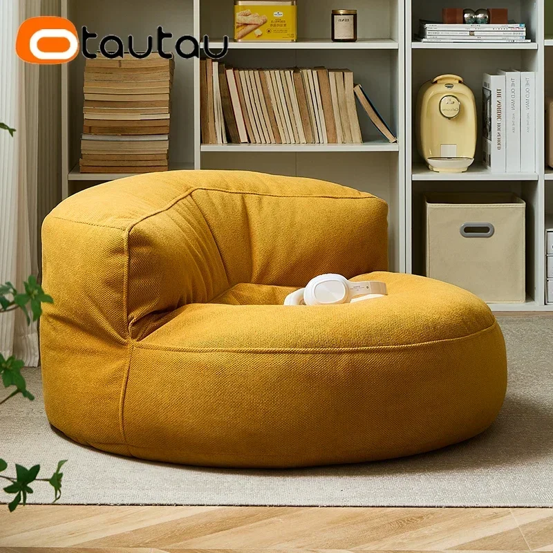 حقيبة حبوب مملوءة مقاومة للماء - مراجعة Floor Cushion Pouf وسعره