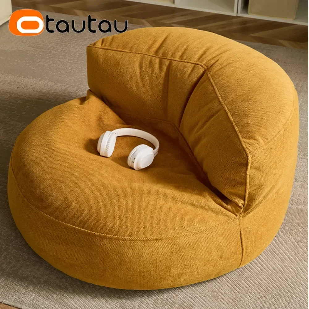 حقيبة حبوب مملوءة مقاومة للماء - مراجعة Floor Cushion Pouf وسعره