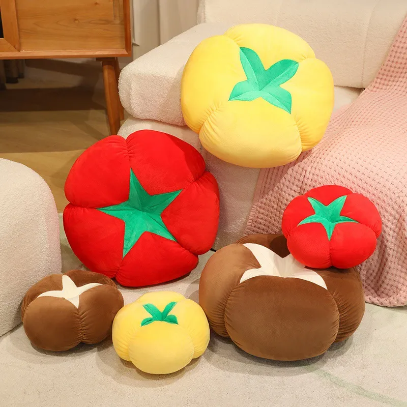 وسادة أرضية على شكل طماطم، مقع - مراجعة Floor Cushion Pouf وسعره