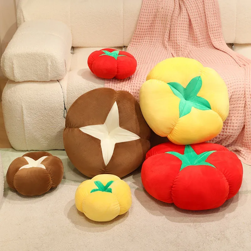 وسادة أرضية على شكل طماطم، مقع - مراجعة Floor Cushion Pouf وسعره