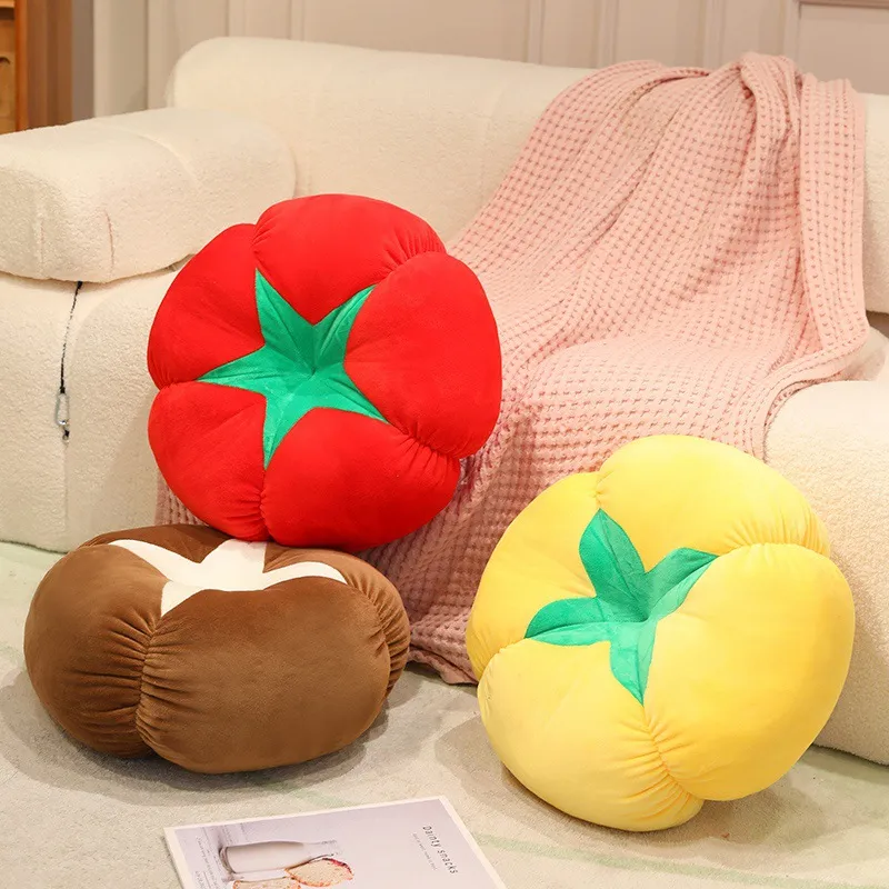 وسادة أرضية على شكل طماطم، مقع - مراجعة Floor Cushion Pouf وسعره