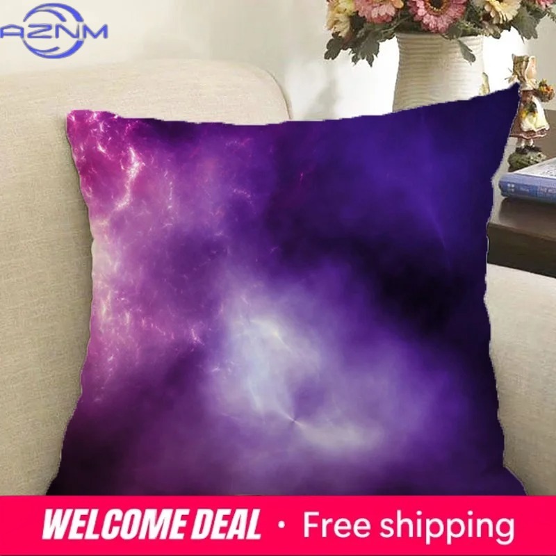 غطاء وسادة مزخرف على شكل مجرة  - مراجعة Galaxy Home Textiles وسعره