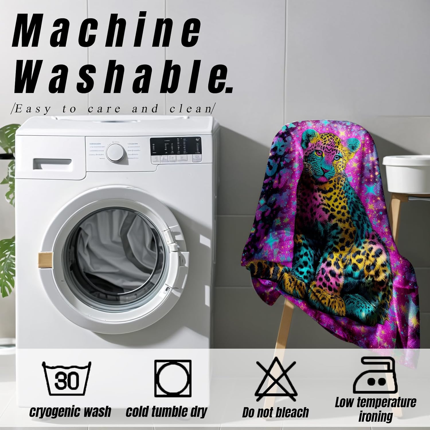 بطانية جالاكسي ليوبارد، تصميم  - مراجعة Galaxy Home Textiles وسعره