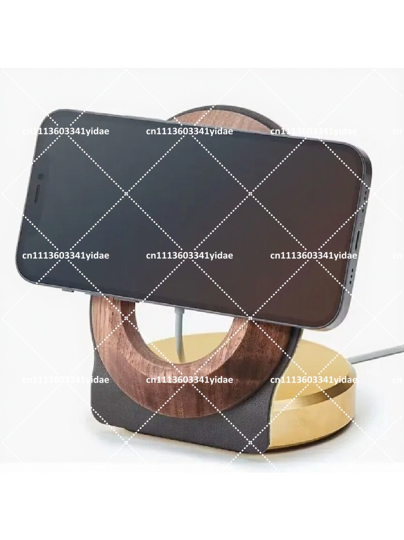 حامل شحن لاسلكي مغناطيسي محمول - مراجعة Home Textiles Fabric وسعره