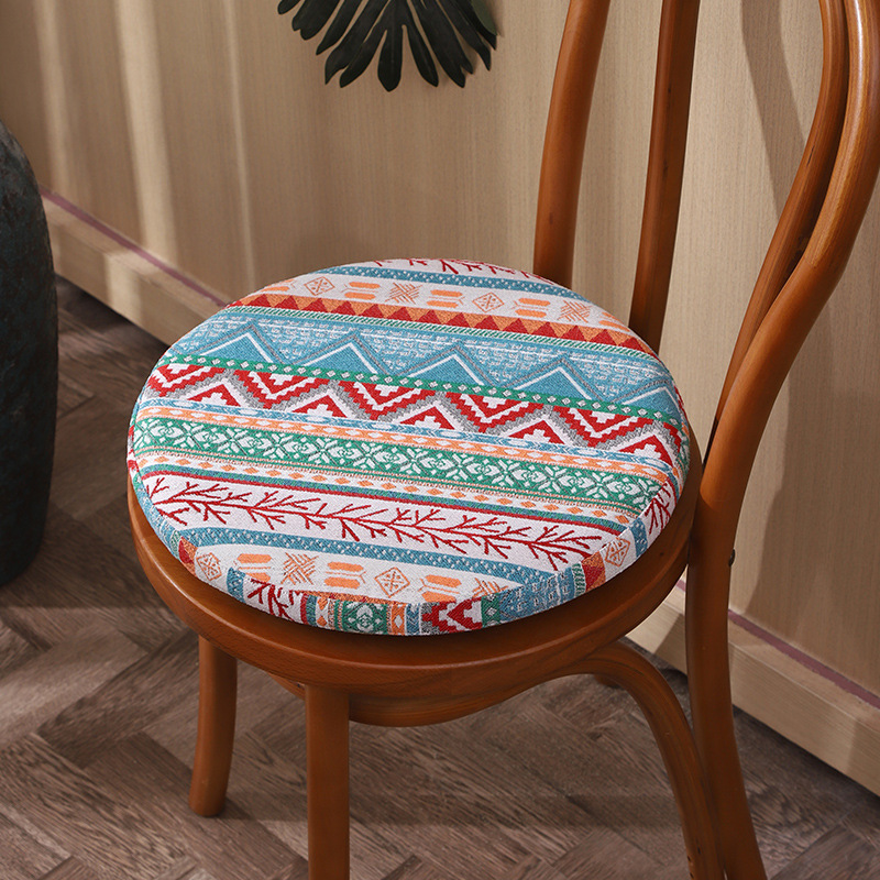 وسادة أرضية مستديرة من إسفنج ا - مراجعة Floor Cushion Pouf وسعره
