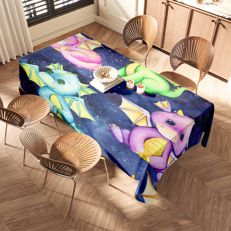 مفرش طاولة جالاكسي يونيكورن نا - مراجعة Galaxy Home Textiles وسعره