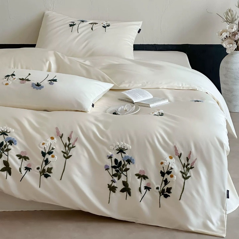 النمط الرعوي 1000TC طويلة التي - مراجعة Home Textiles Towel Set وسعره