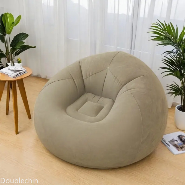 أريكة هوائية فردية قابلة للطي  - مراجعة Floor Cushion Pouf وسعره