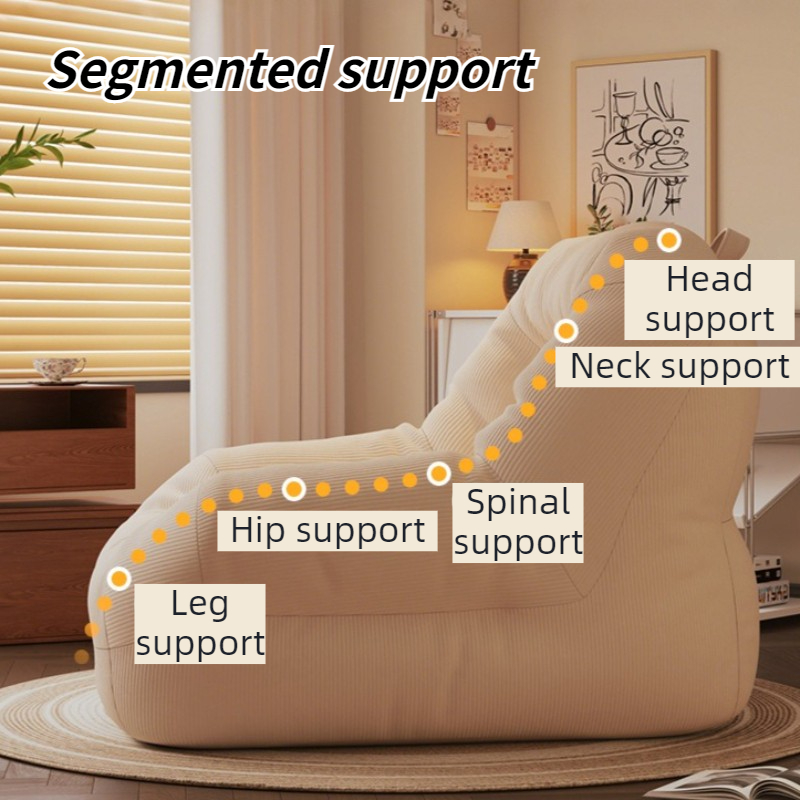 أرائك بين باج مريحة محمولة، أر - مراجعة Floor Cushion Pouf وسعره
