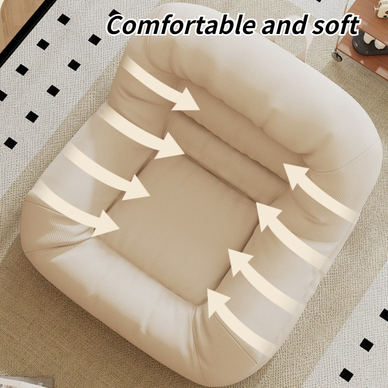 أرائك بين باج مريحة محمولة، أر - مراجعة Floor Cushion Pouf وسعره