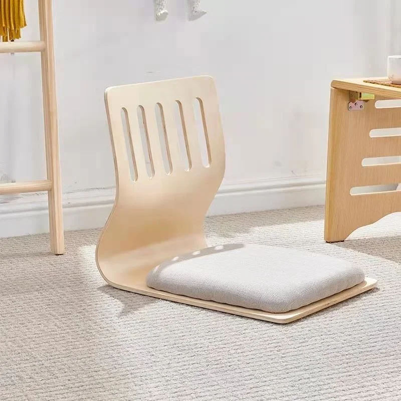كرسي ياباني تصميم أثاث غرفة ال - مراجعة Floor Cushion Pouf وسعره