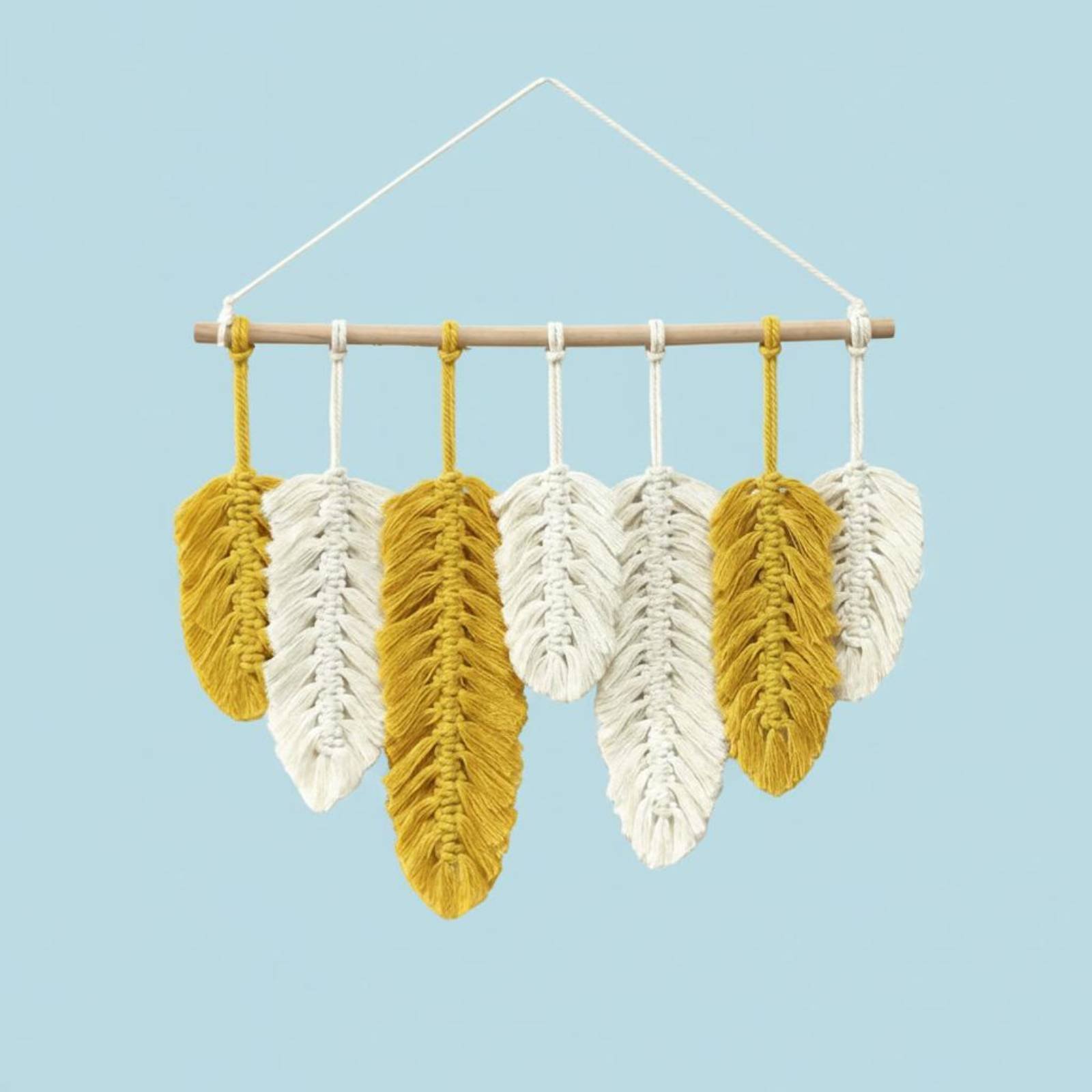 معلقة جدارية من الماكراميه على - مراجعة Home Textiles And Decor وسعره