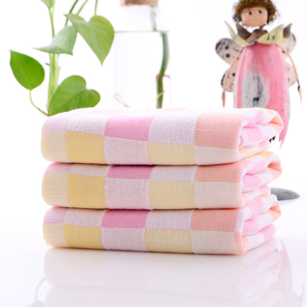 3 قطع مناشف شاش مزدوجة الطبقات - مراجعة Home Textiles Towel Set وسعره