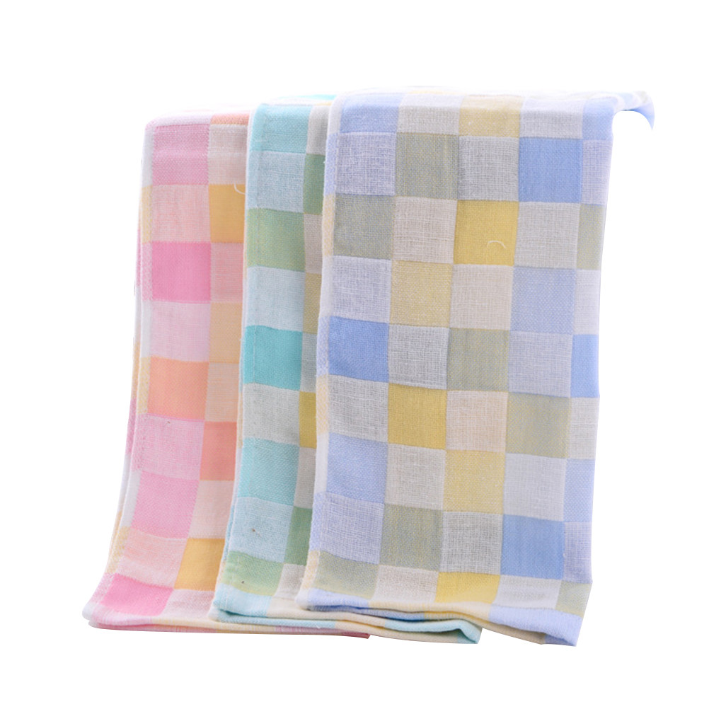 3 قطع مناشف شاش مزدوجة الطبقات - مراجعة Home Textiles Towel Set وسعره
