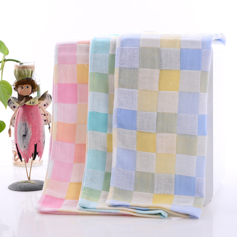 3 قطع مناشف شاش مزدوجة الطبقات - مراجعة Home Textiles Towel Set وسعره