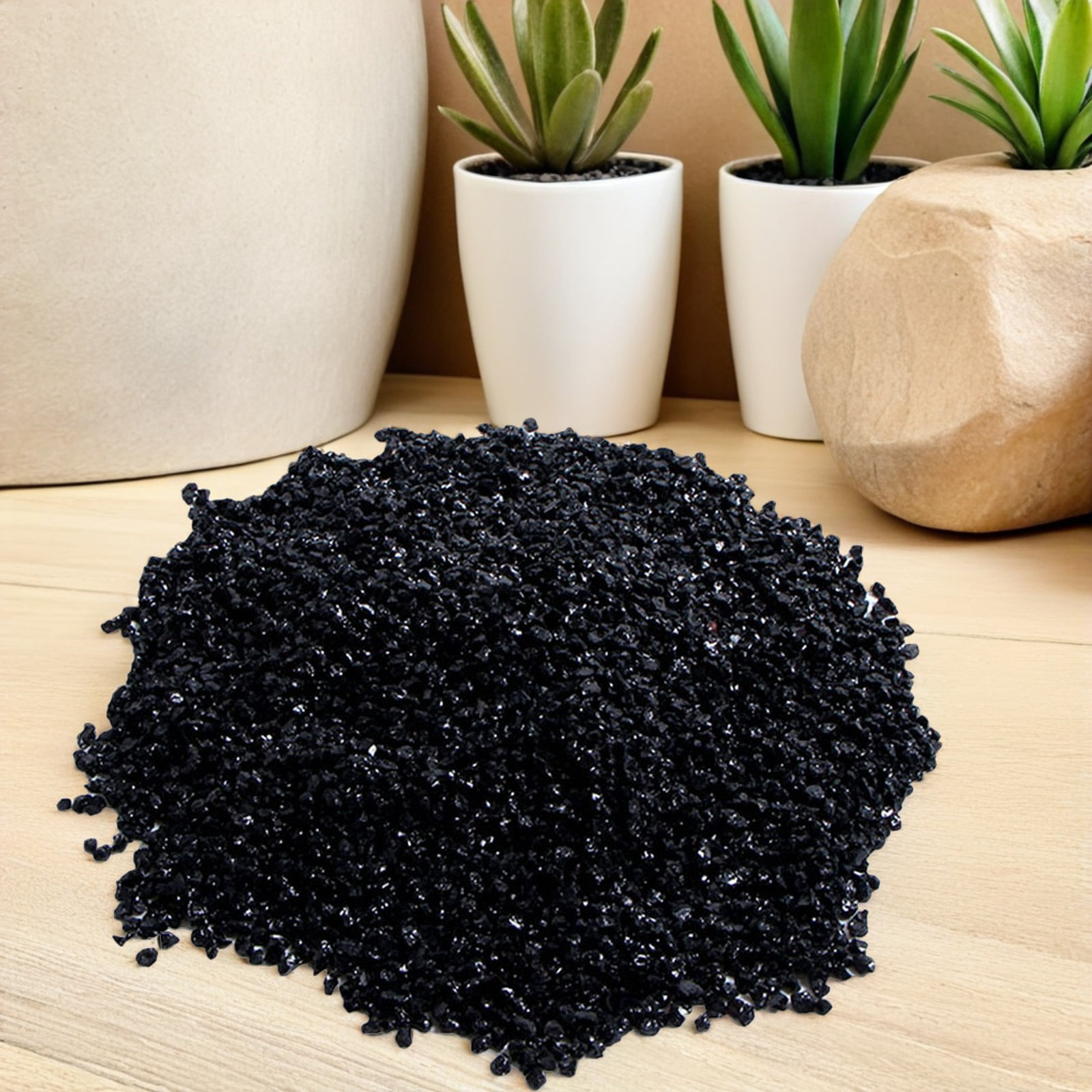 100 جرام من حبيبات مسحوق حجر ا - مراجعة Home Textiles And Decor وسعره