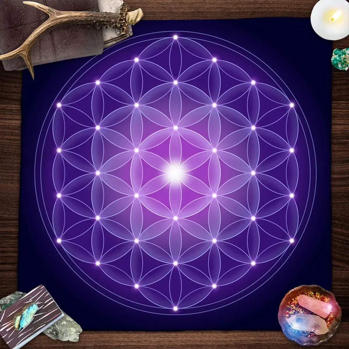 ماندالا زهرة الحياة التارو مفر - مراجعة Galaxy Home Textiles وسعره