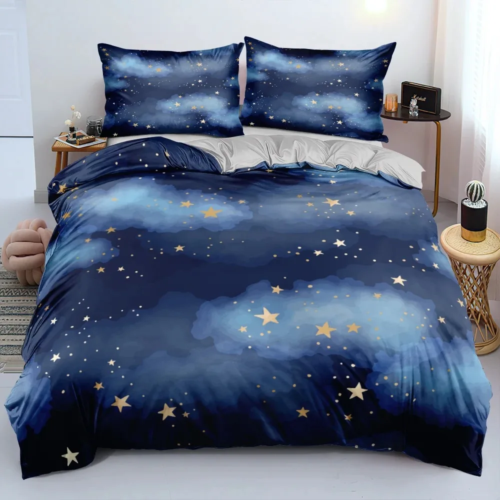 الفاخرة غالاكسي الأزرق الداكن  - مراجعة Galaxy Home Textiles وسعره