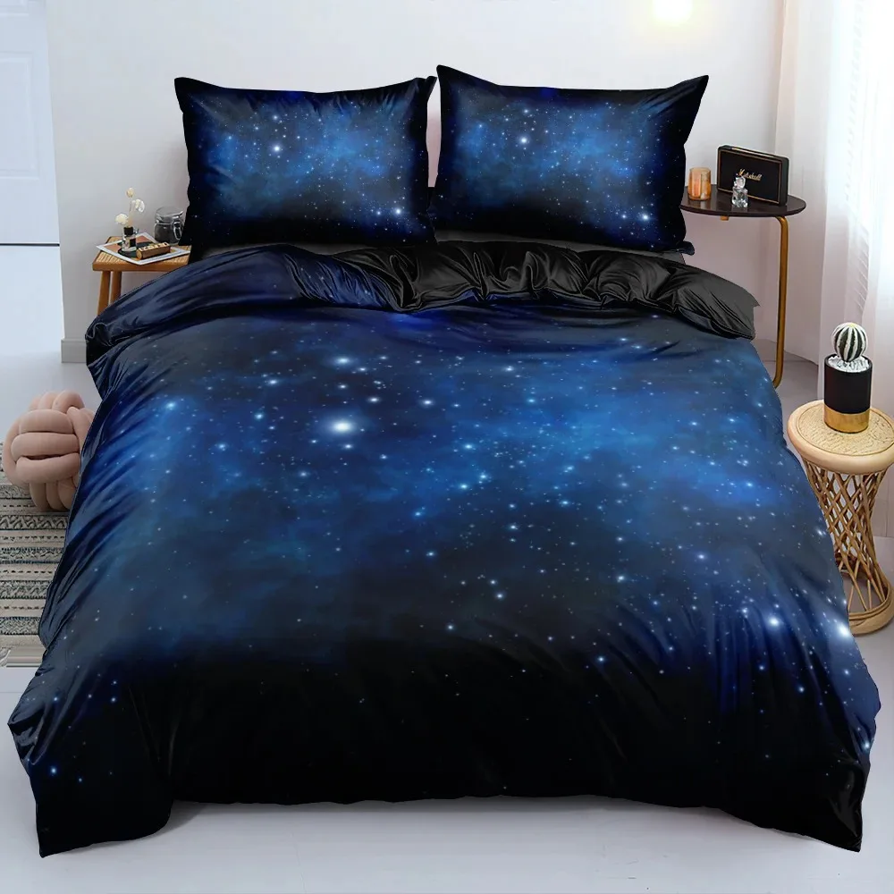 الفاخرة غالاكسي الأزرق الداكن  - مراجعة Galaxy Home Textiles وسعره